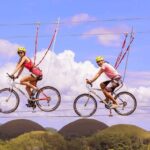 Bohol Tour with Bike Zip Adventure - The Bike Zip Line Experience: A Thrilling Highlight