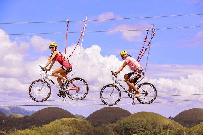 Bohol Tour with Bike Zip Adventure - The Bike Zip Line Experience: A Thrilling Highlight