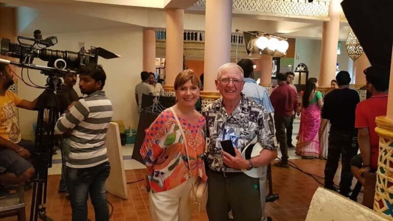 Bollywood Tour with Dance Show - The Tour Itinerary and Practical Details