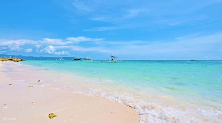 Boracay Island Hopping with Lunch+ Atv Mainland Adventure - What’s Included and How It’s Structured