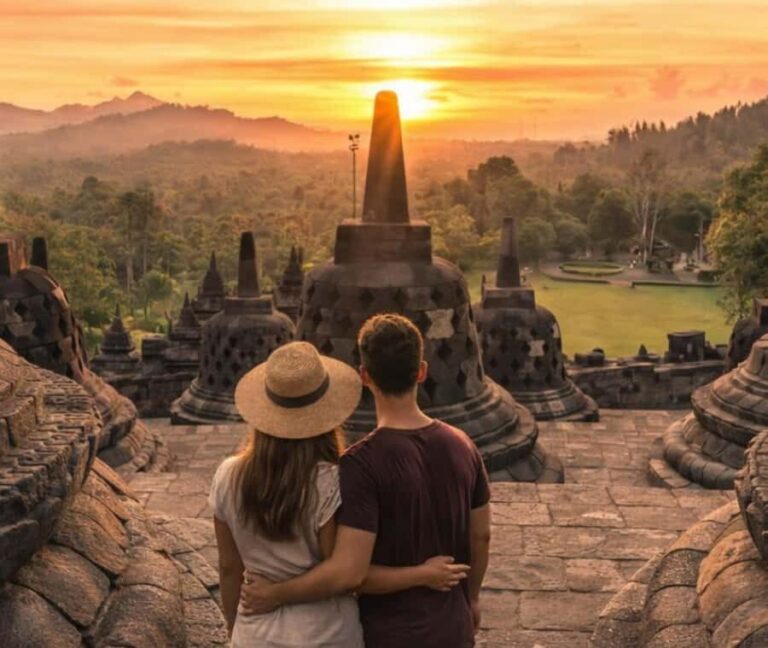 Borobudur Sunrise From Inside the Temple  Exclusive Access - The Value of This Tour