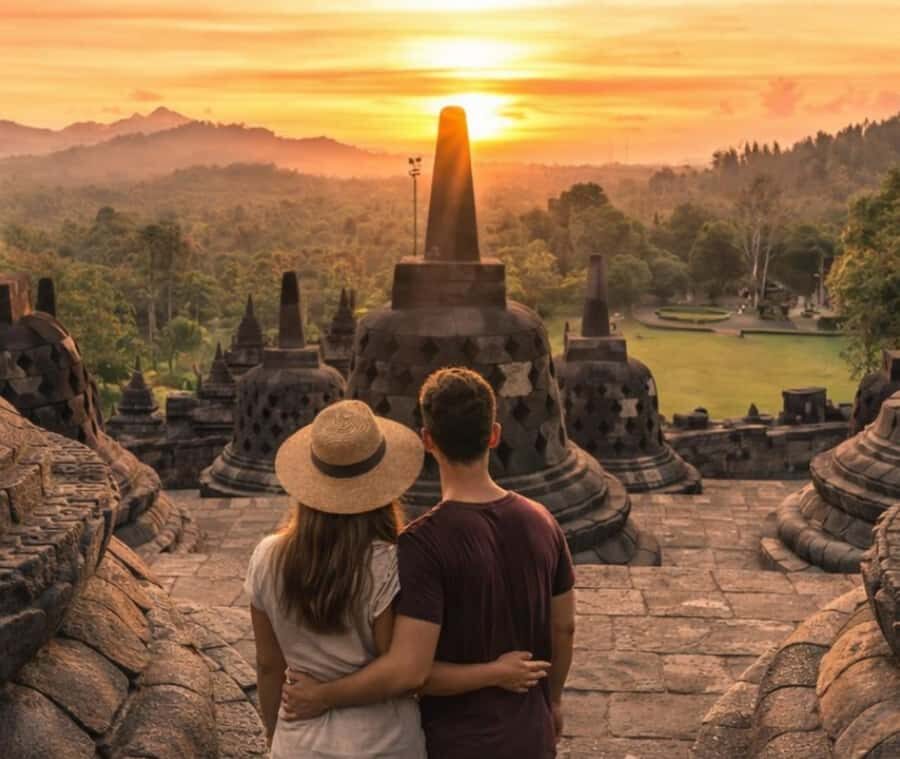 Borobudur Sunrise From Inside the Temple  Exclusive Access - The Value of This Tour