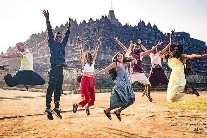 Borobudur Sunrise from the Hill, Merapi Volcano & Prambanan Tour - The Complete Experience: Breaking Down the Itinerary