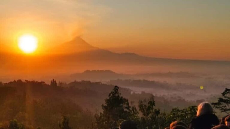 Borobudur sunrise in Stumbu Hill, Chicken Church, Borobudur - Discovering the Full Itinerary