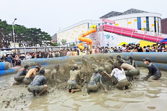 Boryeong Mud Festival + Daecheon Beach + Sudeoksa Temple - Authentic Insights from Travelers