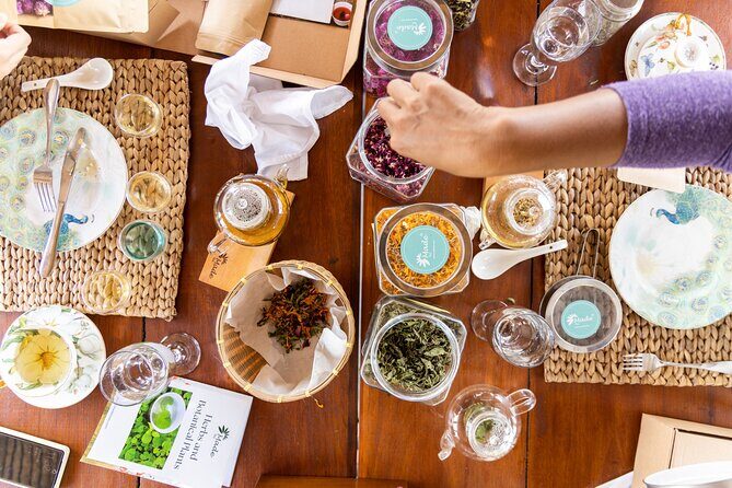 Botanical Tea work shop and Garden Tour - Who Will Love This Tour?