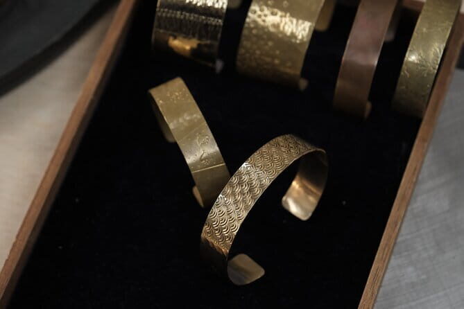 Brass Bangle Crafting with a Master Artisan in Historic Nagoya - Authenticity and Unique Insights from Past Participants
