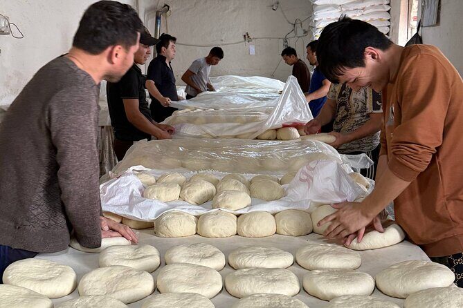 Bread making Class In Samarkand with pick up - The Experience: A Deep Dive into Uzbek Bread Making