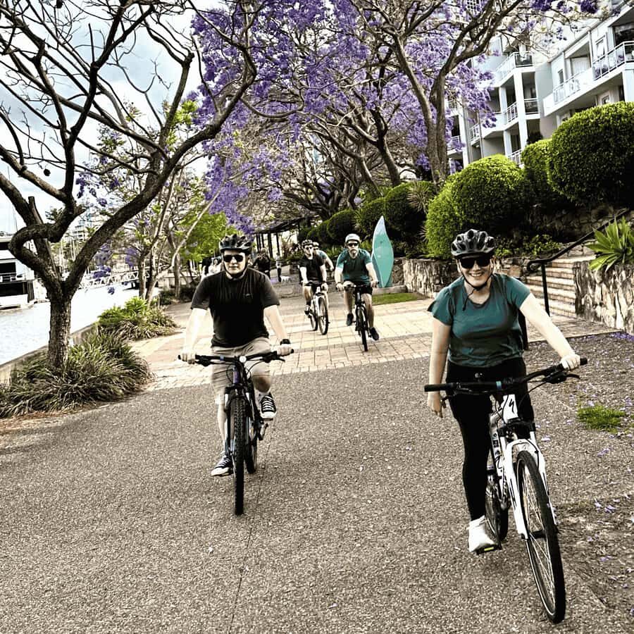 Brisbane: 2-Hour Guided Bike Tour
