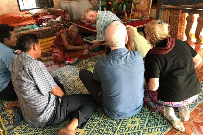 Buddhist Monastery with Monks Water Blessing - What Travelers Are Saying