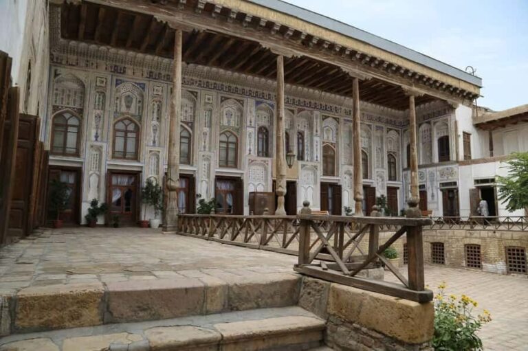 Bukhara: City Tour with Hotel Pickup and Drop-off - Detailed Breakdown of the Stops