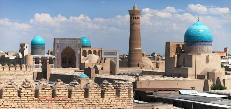 Bukhara: Guided Grand Tour - The Itinerary: From Timurid Monuments to Bustling Bazaars