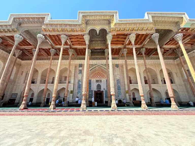 Bukhara: Private Walking Tour with Hotel Pickup - The Experience of a Local Guide