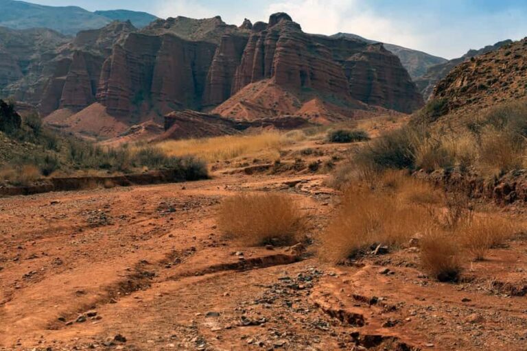 Burana Tower & Konorchek Canyons guided tour from Bishkek - Transportation and Timing