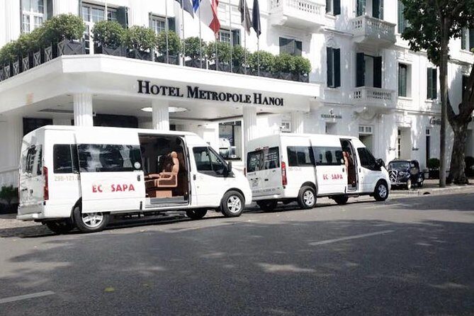Bus Ticket Hanoi to Sapa - Limousine Bus - The Experience in Detail