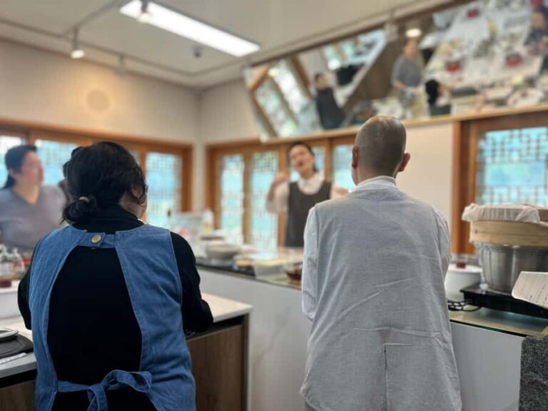 Busan: Beomeosa Temple Tour with Meal and Hike Option - The Itinerary in Detail