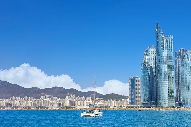 Busan Bliss: Panoramic Yacht & Urban Exploration with Sky Capsule - Detailed Breakdown of the Itinerary