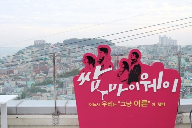 Busan K-Drama Tour in Busan for Private Tour - The Sky-High View: Cheonma Skywalk Elevator