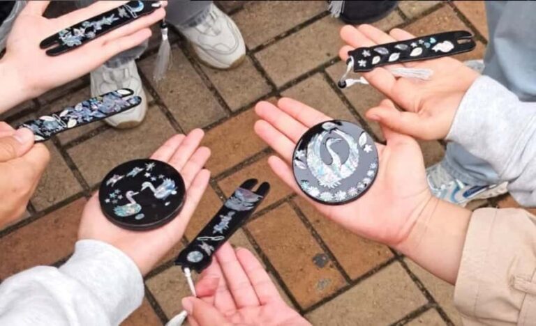 Busan: Mother-of-Pearl Craft Class with Games - A Closer Look at the Itinerary and Experience