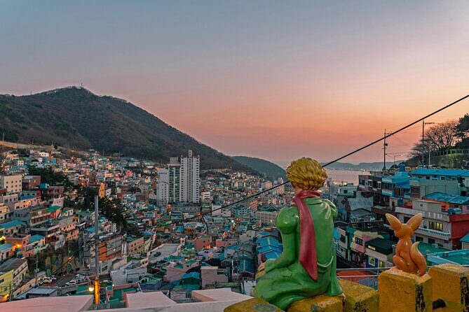 Busan Night One Day Tour Maximum 7 Pax - Nuribaragi Observatory: Panoramic Night Views