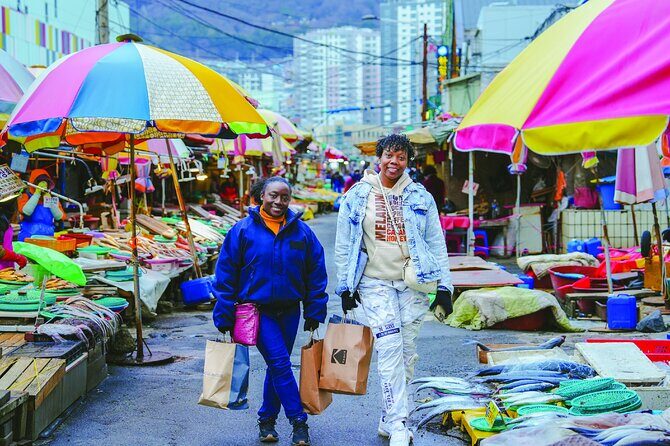 Busan Traditional Market Food Tour - FAQs