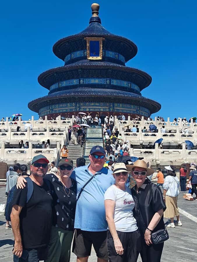 Busda: Temple of Heaven Bus/Private Morning Tour - Guided Commentary: Bringing History to Life