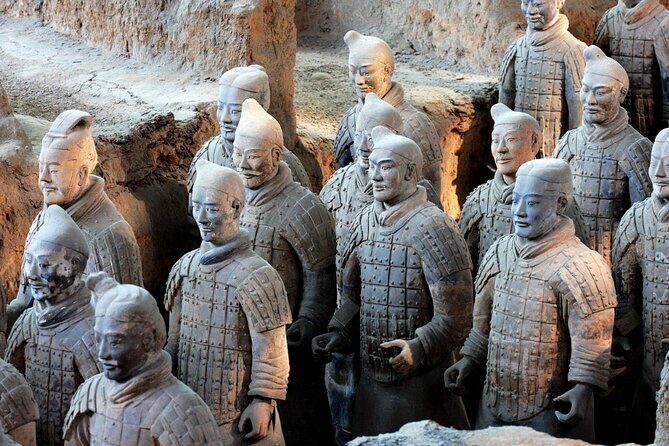 By bullet train from Beijing to Xi'an Terrocota army day tour - Practical Details and Inclusions