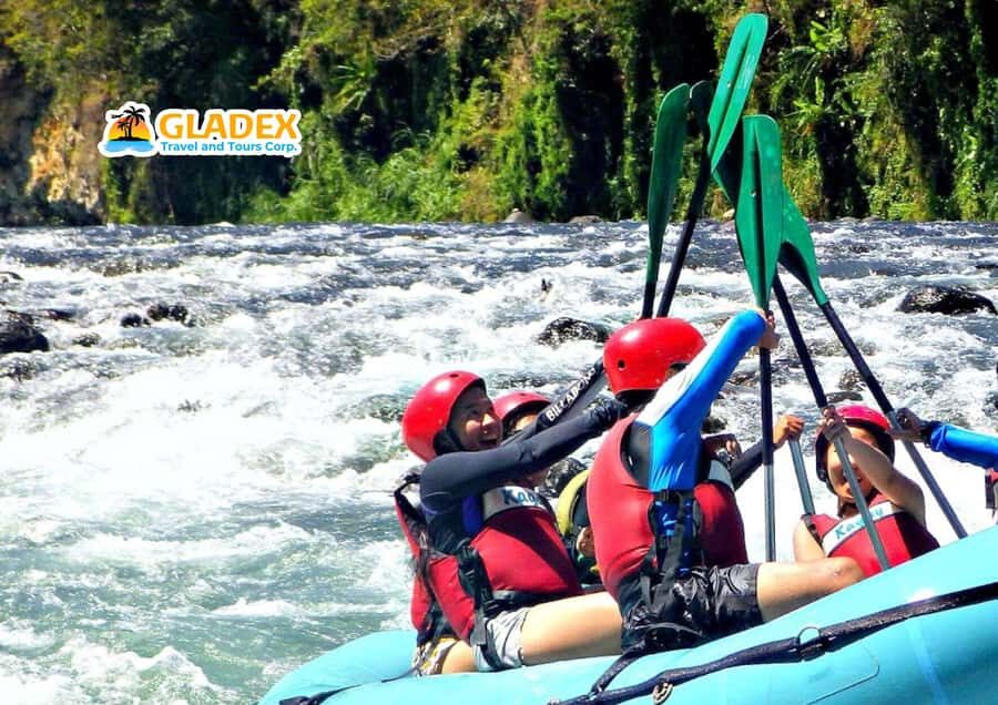Cagayan de Oro: White Water Rafting - The Group and Booking Details