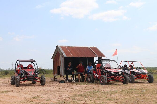 Cambodia Buggy Sunset Tour Experience around Siem Reap - Starting Time & Practical Details
