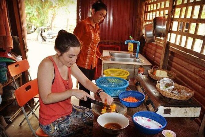 Cambodian Village Cooking Class - Transport, Duration, and Group Size