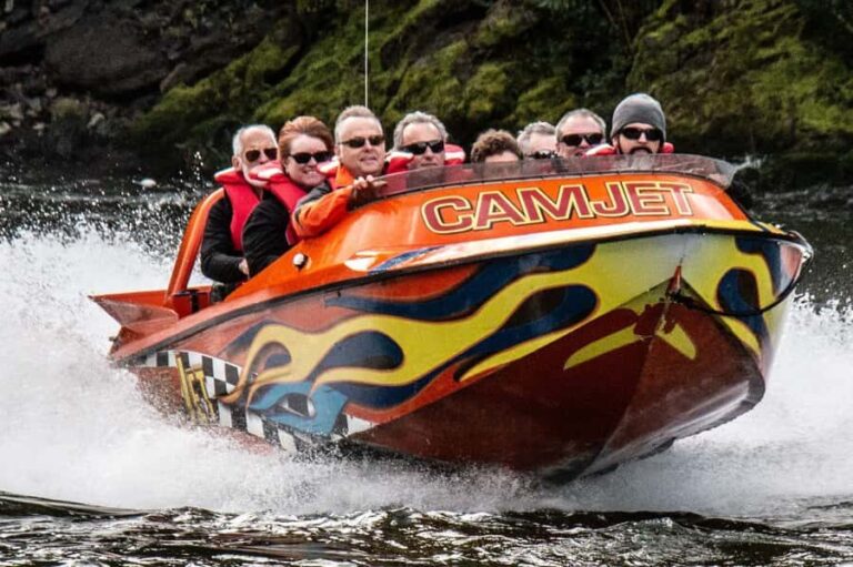 Cambridge Waikato New Zealand: Tour -45 Min Extreme Jet Boat - The Thrill Factor: Speed, Spins, and Rapids