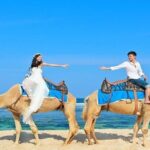 Camel Safari One Hour In White Sand Beach And Uluwatu Temple - Key Points