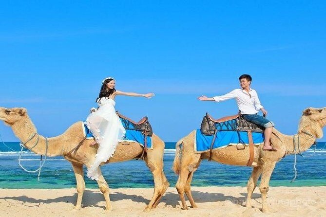 Camel Safari One Hour In White Sand Beach And Uluwatu Temple - Key Points