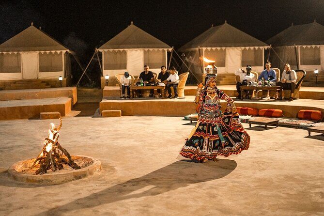 Camel Safari With Sunset Cultural Program - Exploring the Tour in Detail