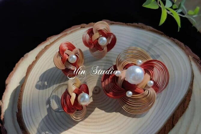 Camellia Jewelry: Bamboo Weaving for Brooch, Earring & Ring - FAQ