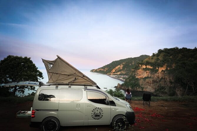 Campervan Hire Bali - Beachfront Camping Experience