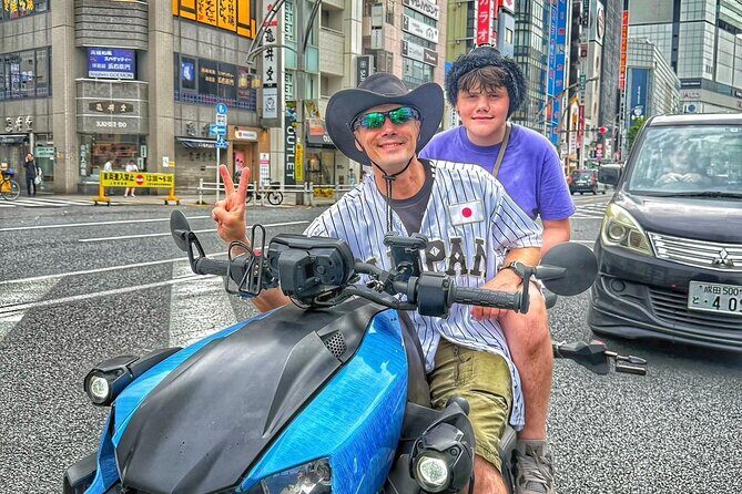 Can Am Ryker Cruising in Asakusa Adventure - Practical Details and What to Expect