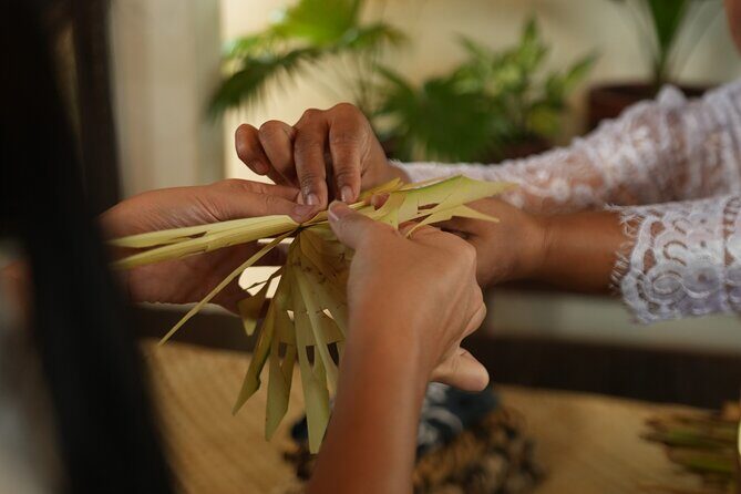 Canang Sari Making Experience in Ubud - What is the Canang Sari Making Experience?