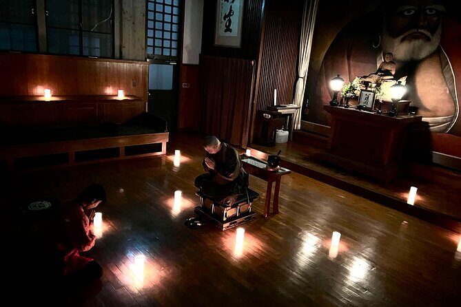 Candlelight Meditation Night at Sanshoji Temple, Nara - An In-Depth Look at the Candlelight Meditation Night