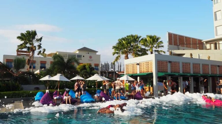 Canggu: Birthday Pool Party at Salt Restaurant & Pool Bar - What to Expect from the Pool Party Experience