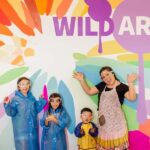 Canggu: Neon paint under UV lights, with fun and unusual tools - The Experience: Pros and Cons