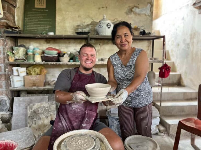Canggu: Pottery Workshop with Balinese Artist & Souvenir - What Travelers Love Most