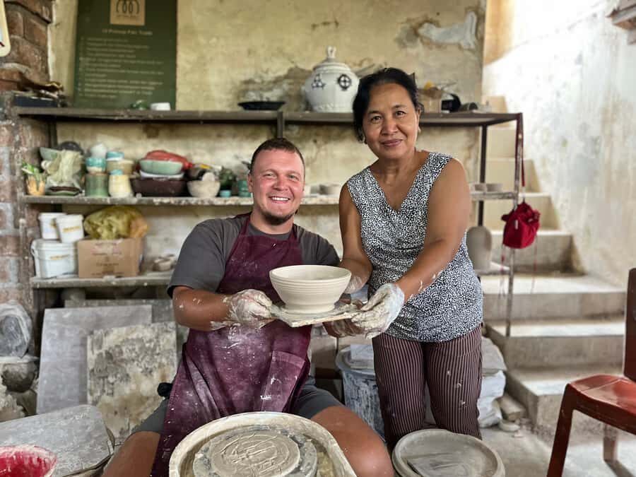 Canggu: Pottery Workshop with Balinese Artist & Souvenir - What Travelers Love Most