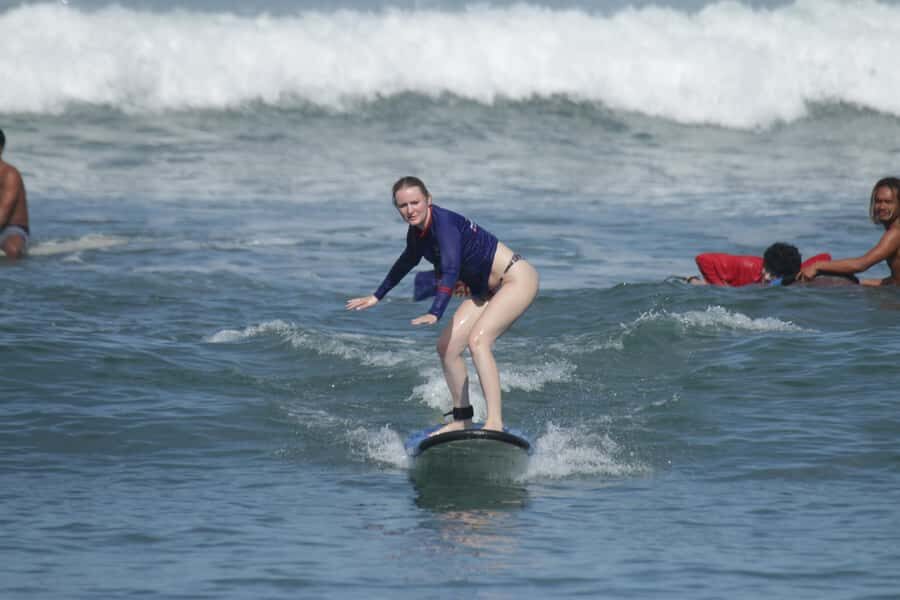 Canggu Surf School Bali - The Booking Process and Meeting Point