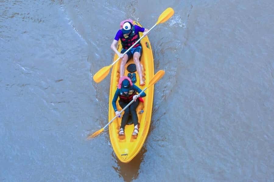 Canoeing in Pasikudah - What to Expect: The Guided Paddle