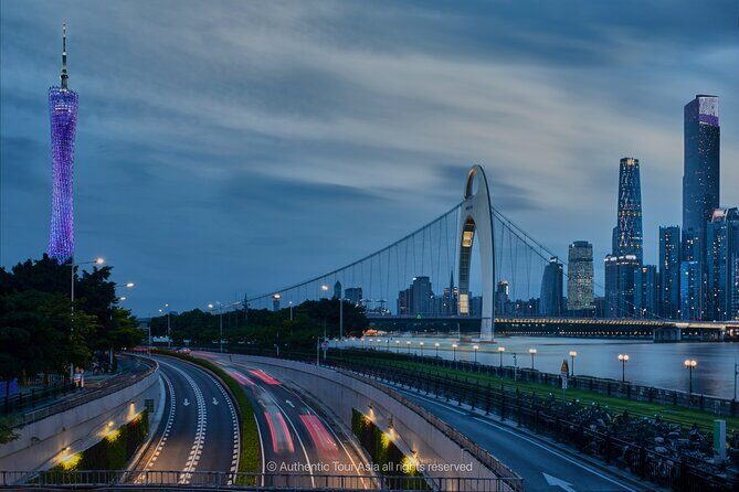 Canton Tower Top and Pearl River Night Cruise - The Sum Up