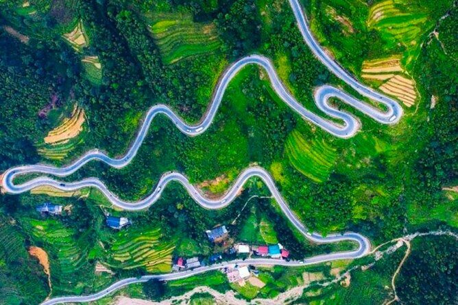 Cao Bang Highlights: 2-Days 2nights Loop Departure by night - Day 1: Scenic Peaks, Traditional Villages, and Majestic Waterfalls