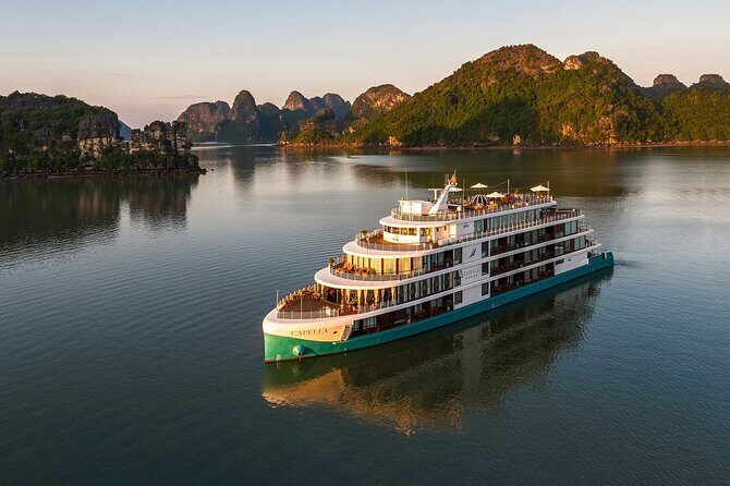 Capella Cruise 2 Day Explore Halong Bay and Lan Ha Bay from Hanoi - Who Would Love This Cruise?