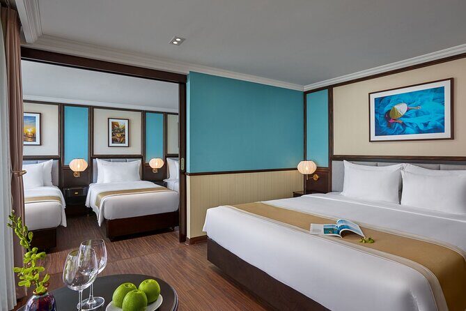 Capella Cruise 2-day Explore Halong Bay and Lan Ha Bay from Hanoi - The Second Day: Sunrise, Cave Visits, and Return