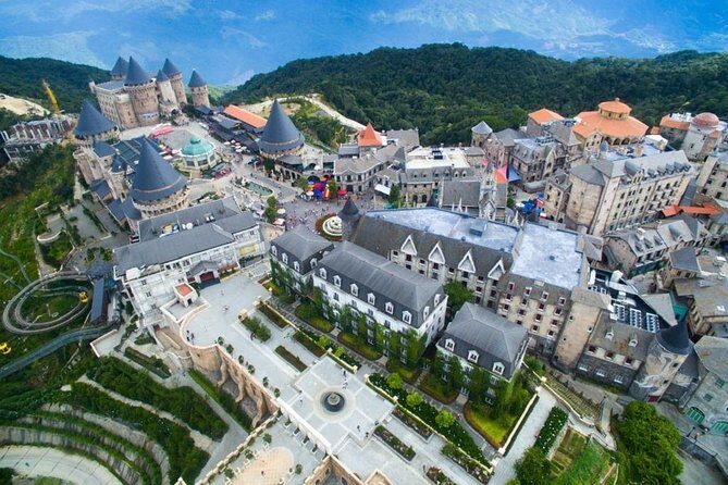 Car to Ba Na Hills round trip - The Journey to Ba Na Hills